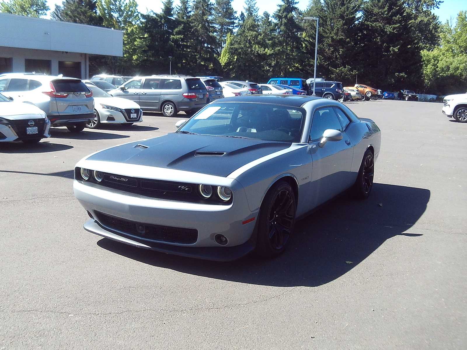 Smoke Show 2020 Dodge Challenger Coupe Rear-Wheel Drive 8-Speed Automatic
