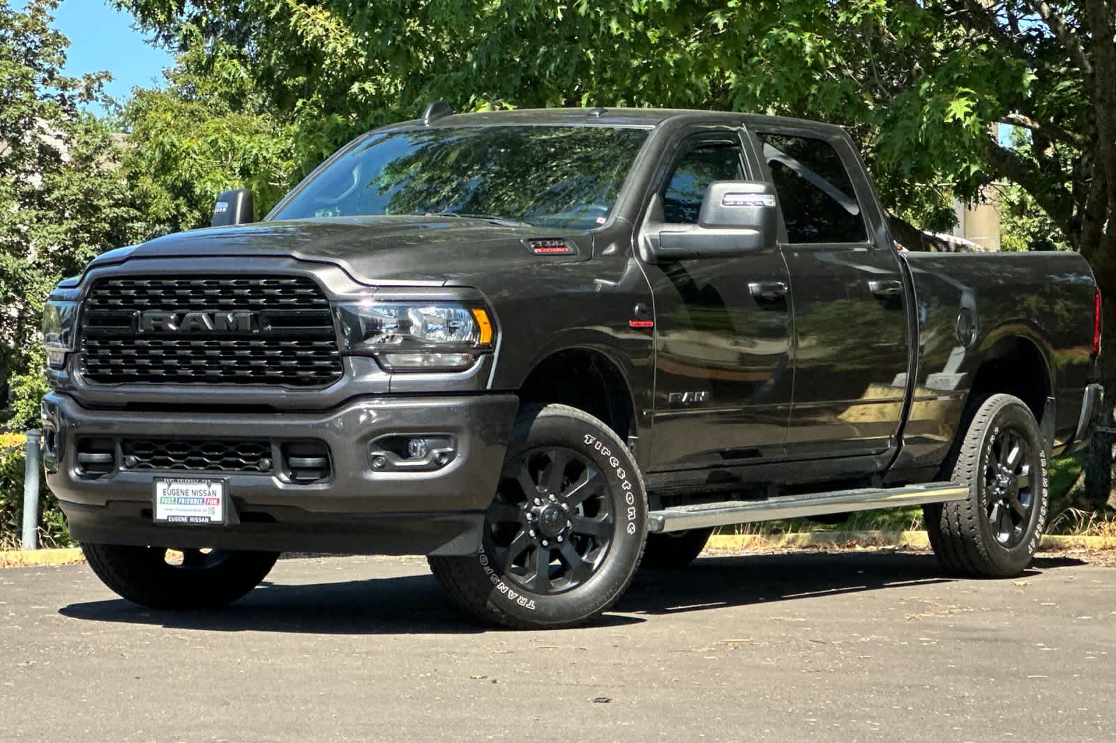 Gray (Granite Crystal Metallic Clearcoat) 2024 RAM 2500 Pickup Truck Four-Wheel Drive 6-Speed Automatic
