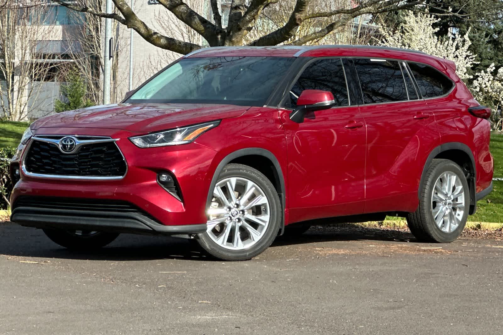 2021 Toyota Highlander Limited AWD