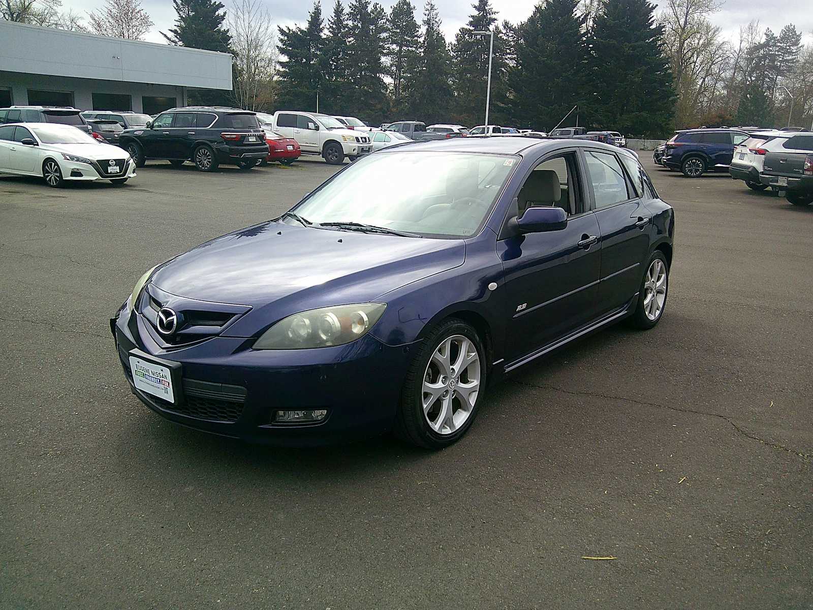 2008 Mazda MAZDA3 s Sport Hatchback