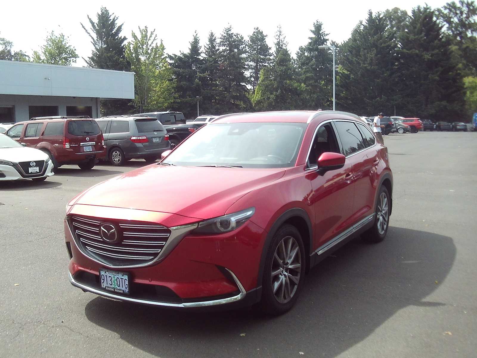 2018 Mazda CX-9