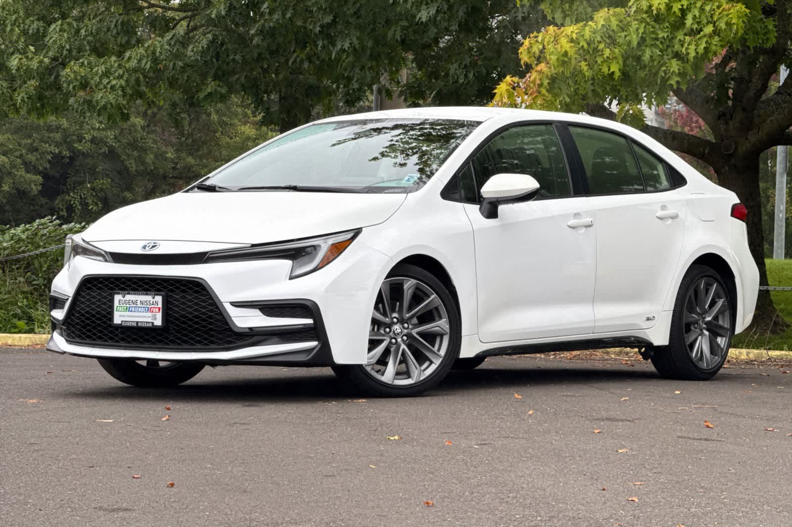  2024 Toyota Corolla Hybrid SE AWD   