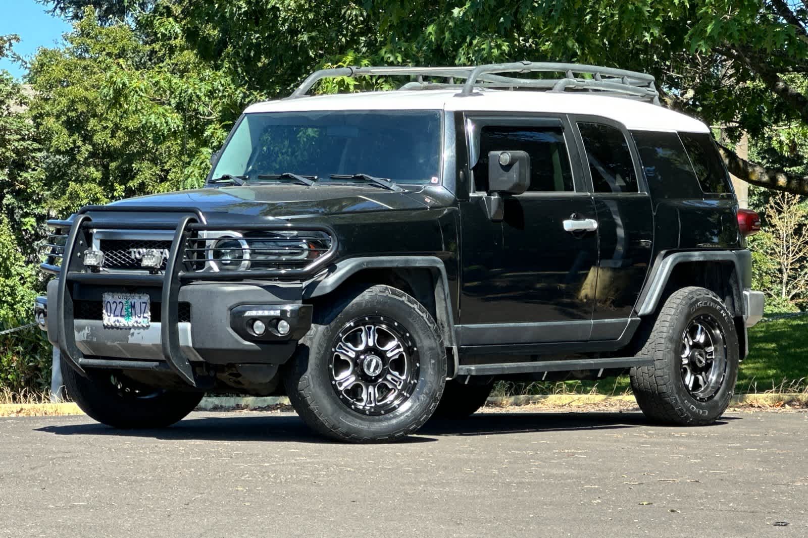 2007 Toyota FJ Cruiser 4WD