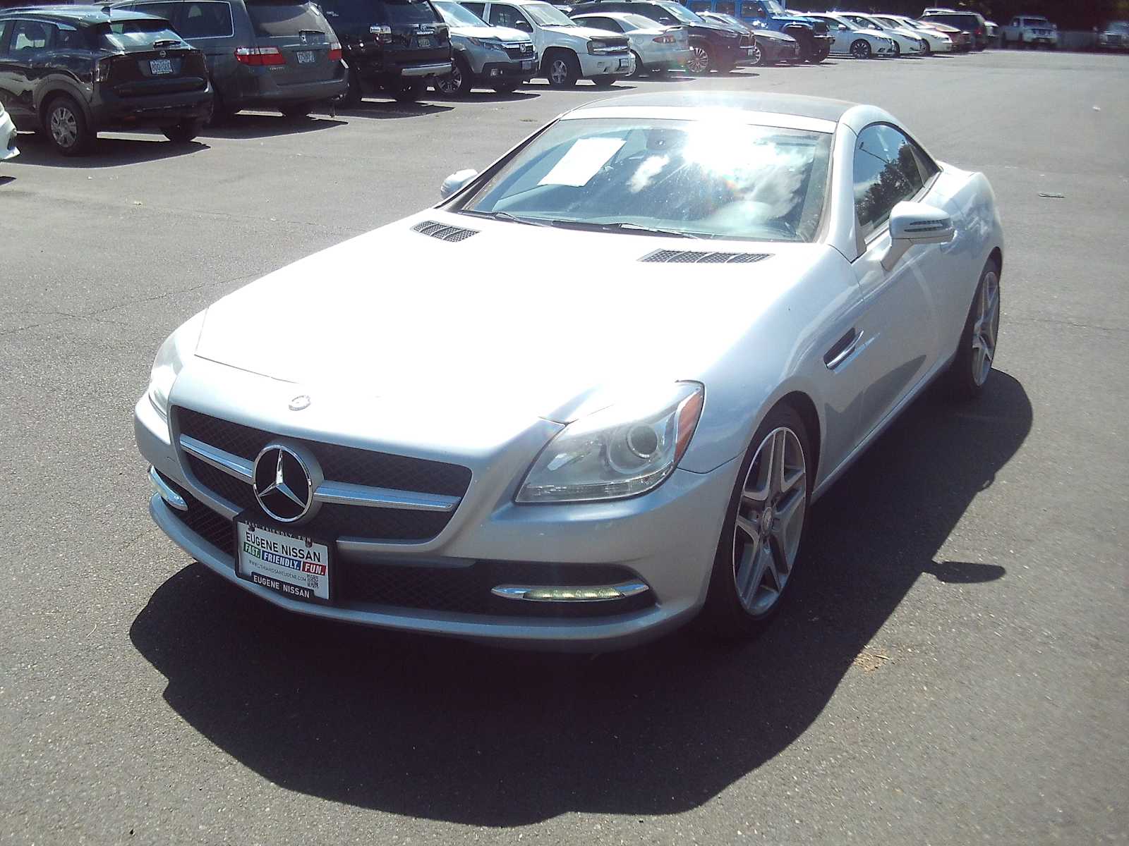 2015 Mercedes-Benz SLK 250