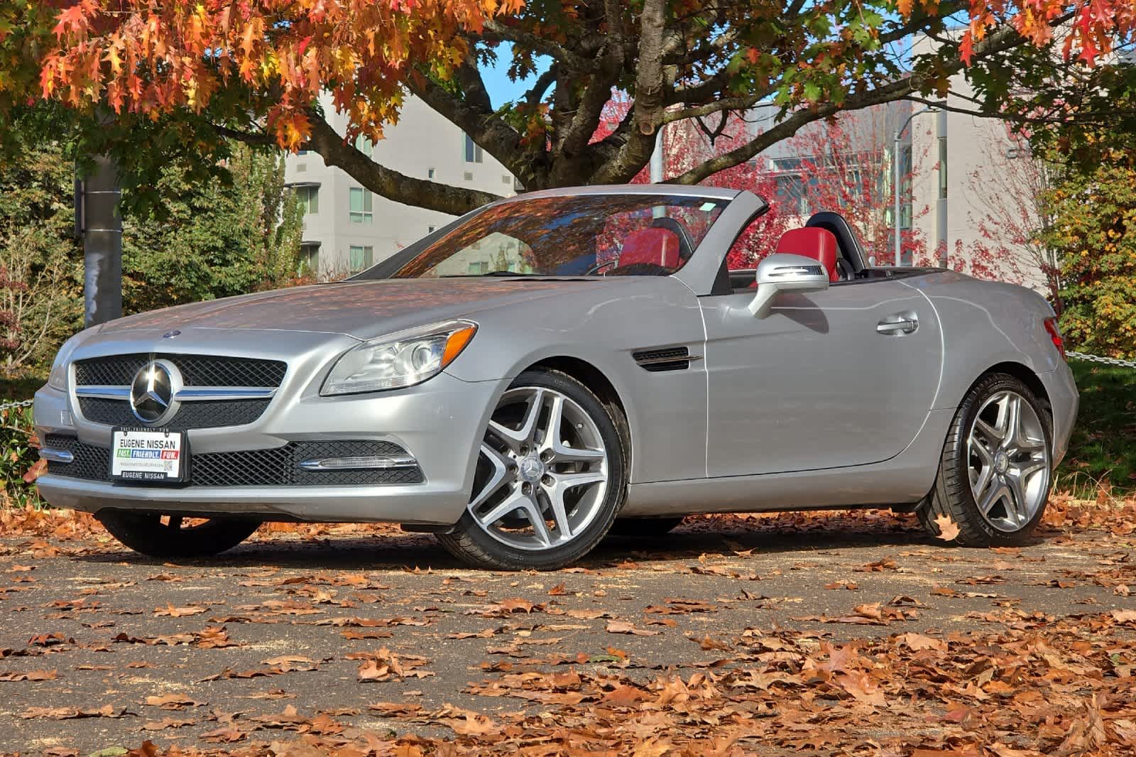 2015 Mercedes-Benz SLK 250