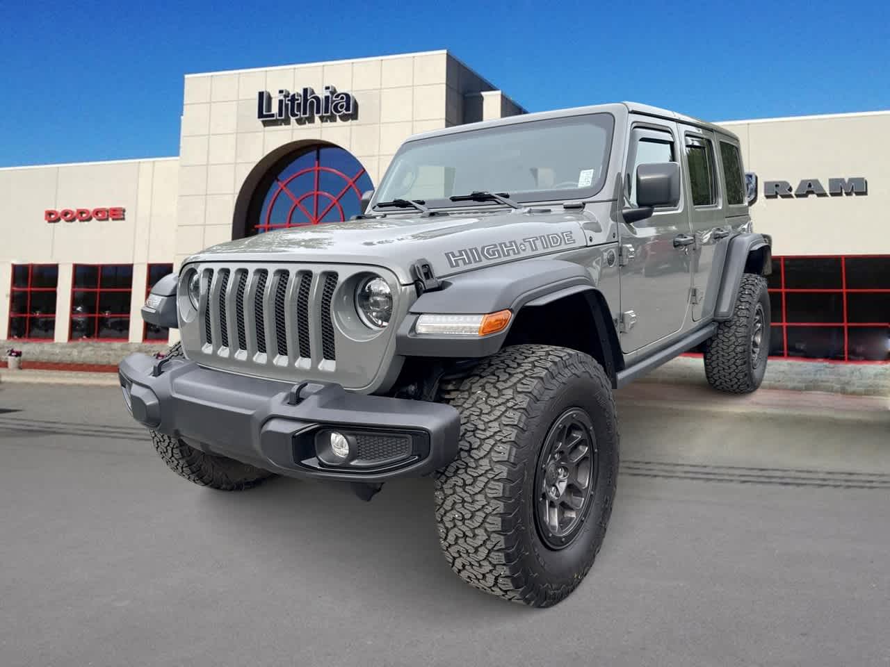 2023 Jeep Wrangler High Tide 4-Door 4WD