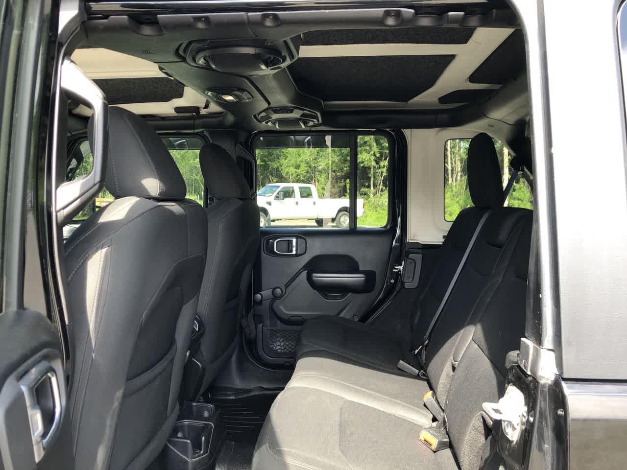 2018 Jeep Wrangler Unlimited Sport 22