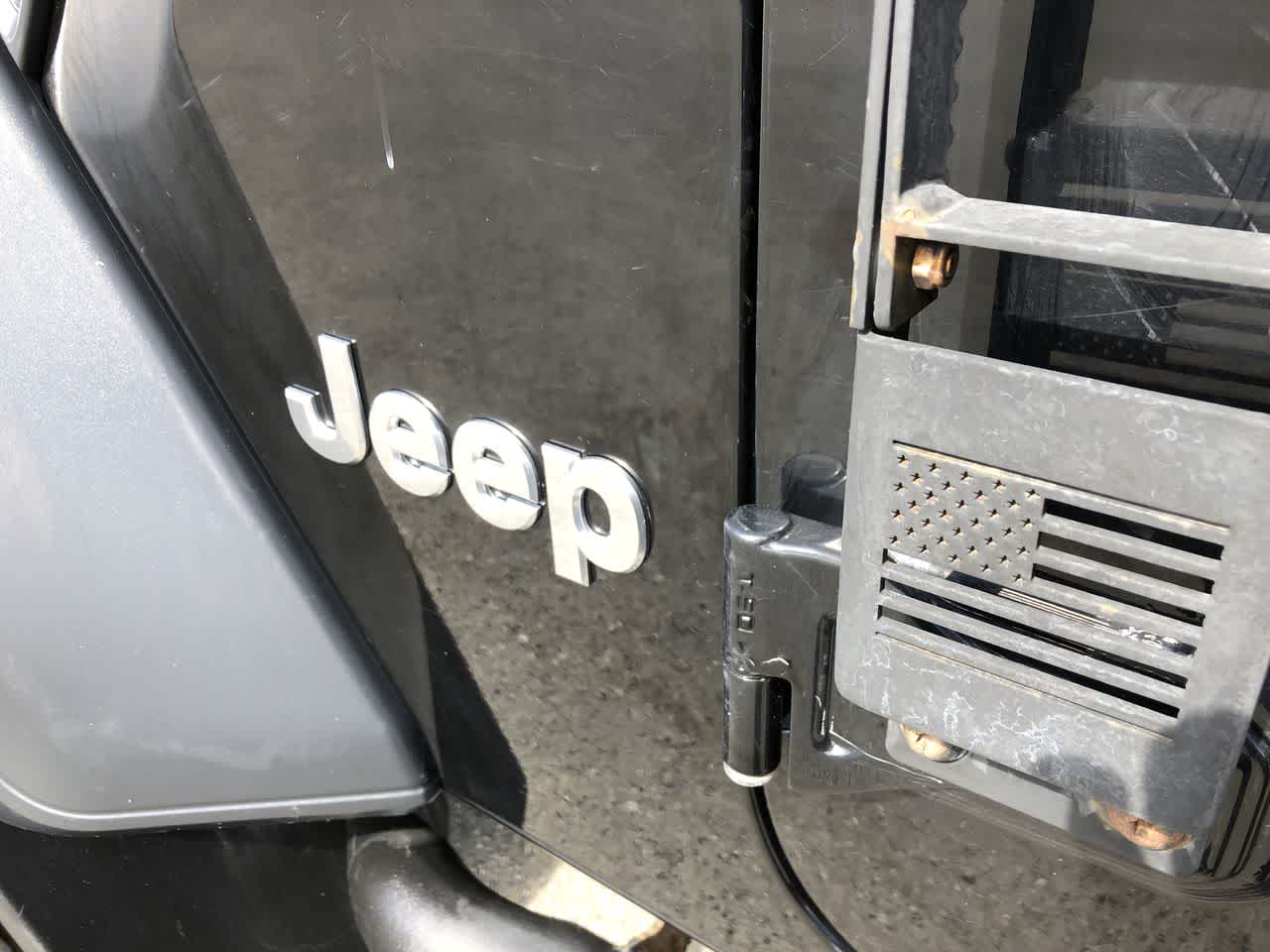 2018 Jeep Wrangler Unlimited Sport 19
