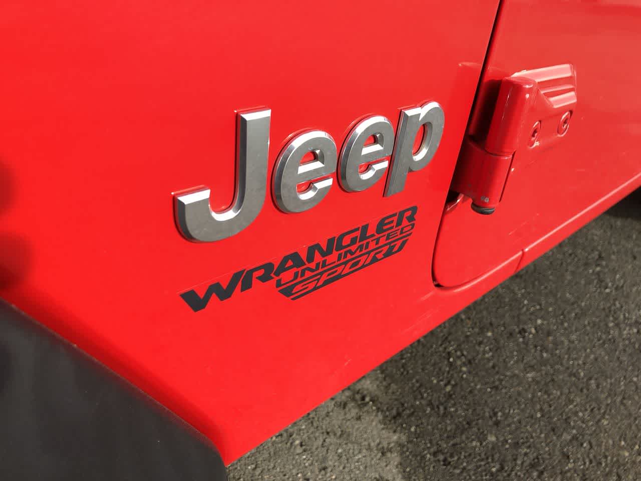 2020 Jeep Wrangler Unlimited Sport S 18