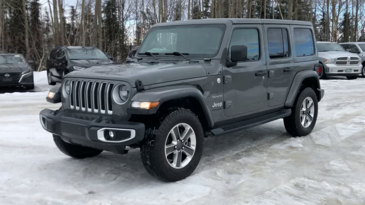 2019 Jeep Wrangler Unlimited Sahara 6