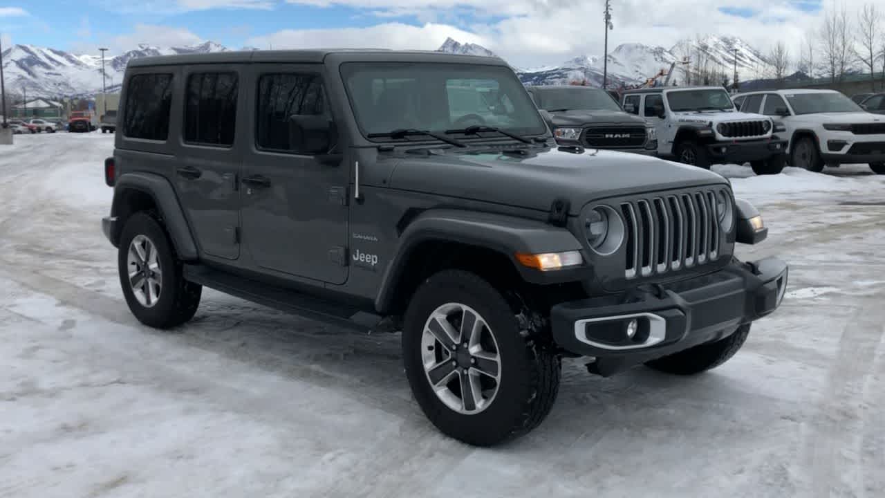2019 Jeep Wrangler Unlimited Sahara 3