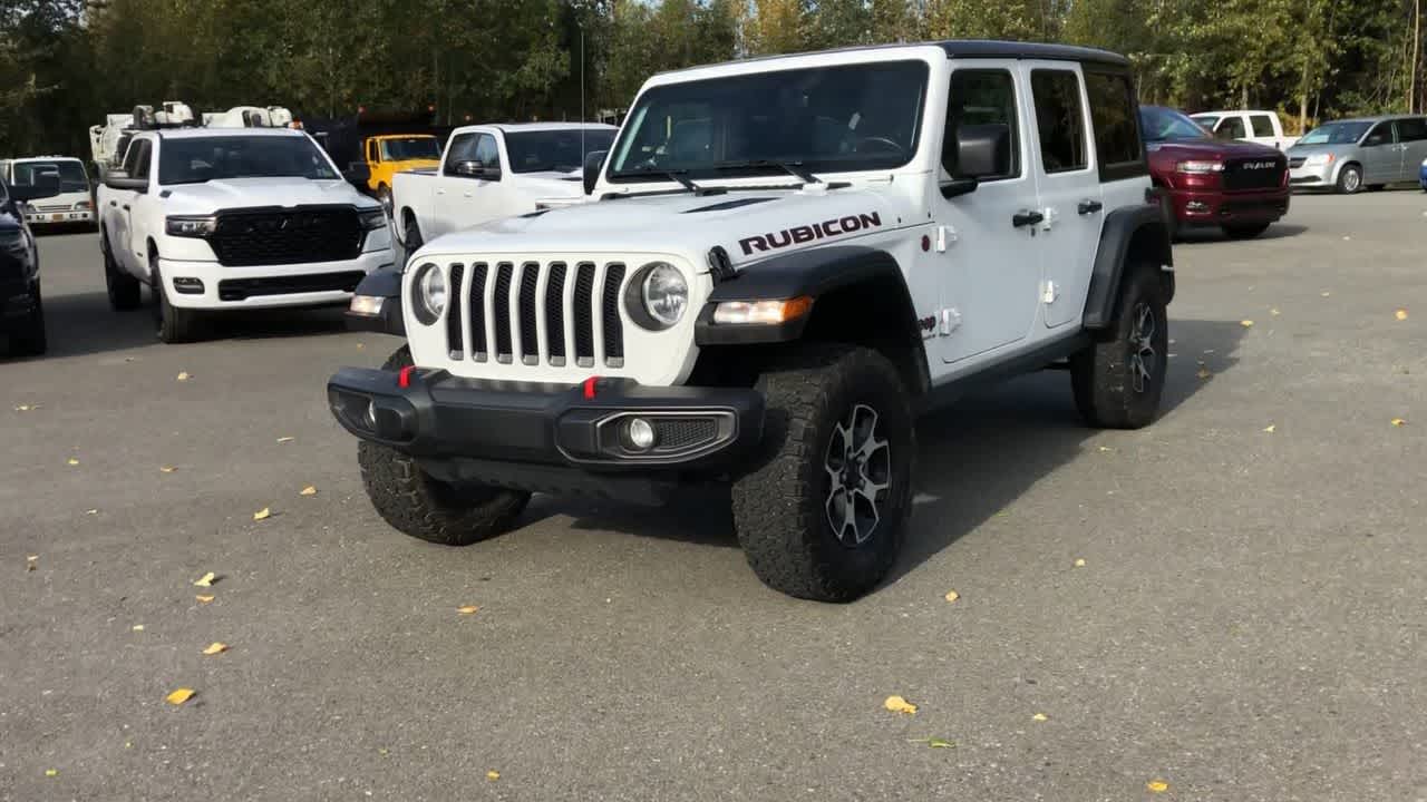 2023 Jeep Wrangler Rubicon 5