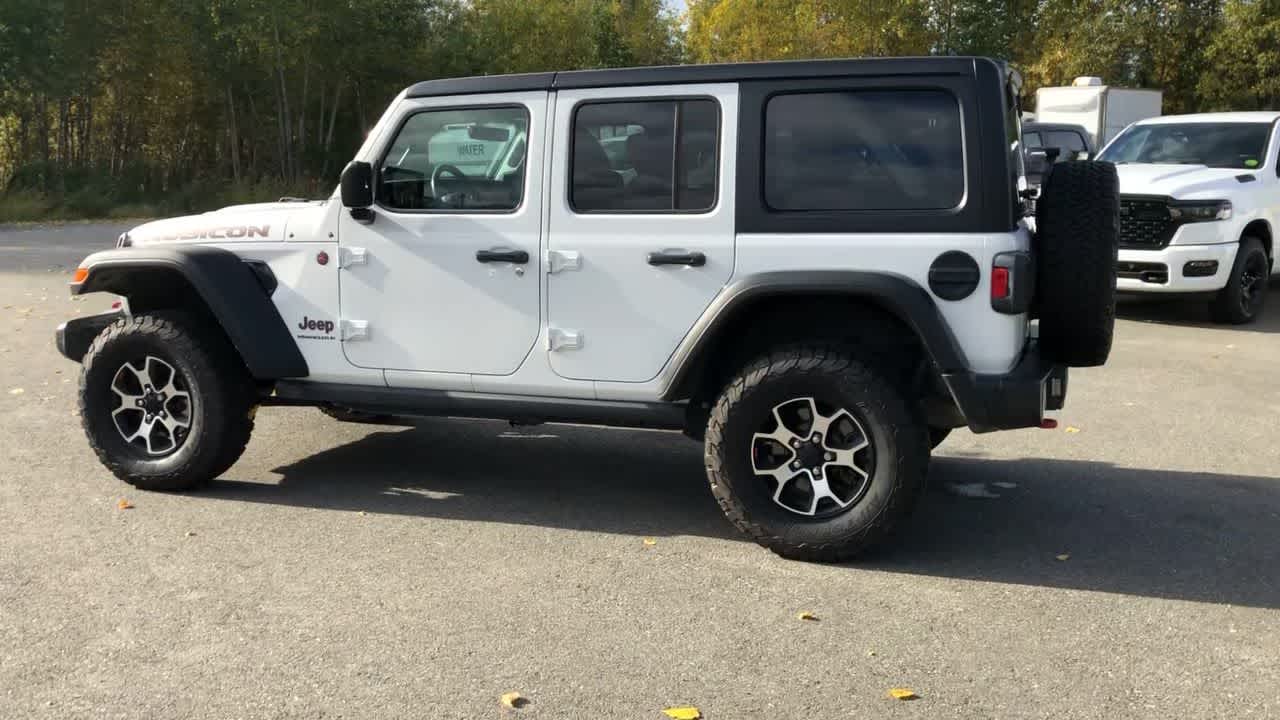 2023 Jeep Wrangler Rubicon 9