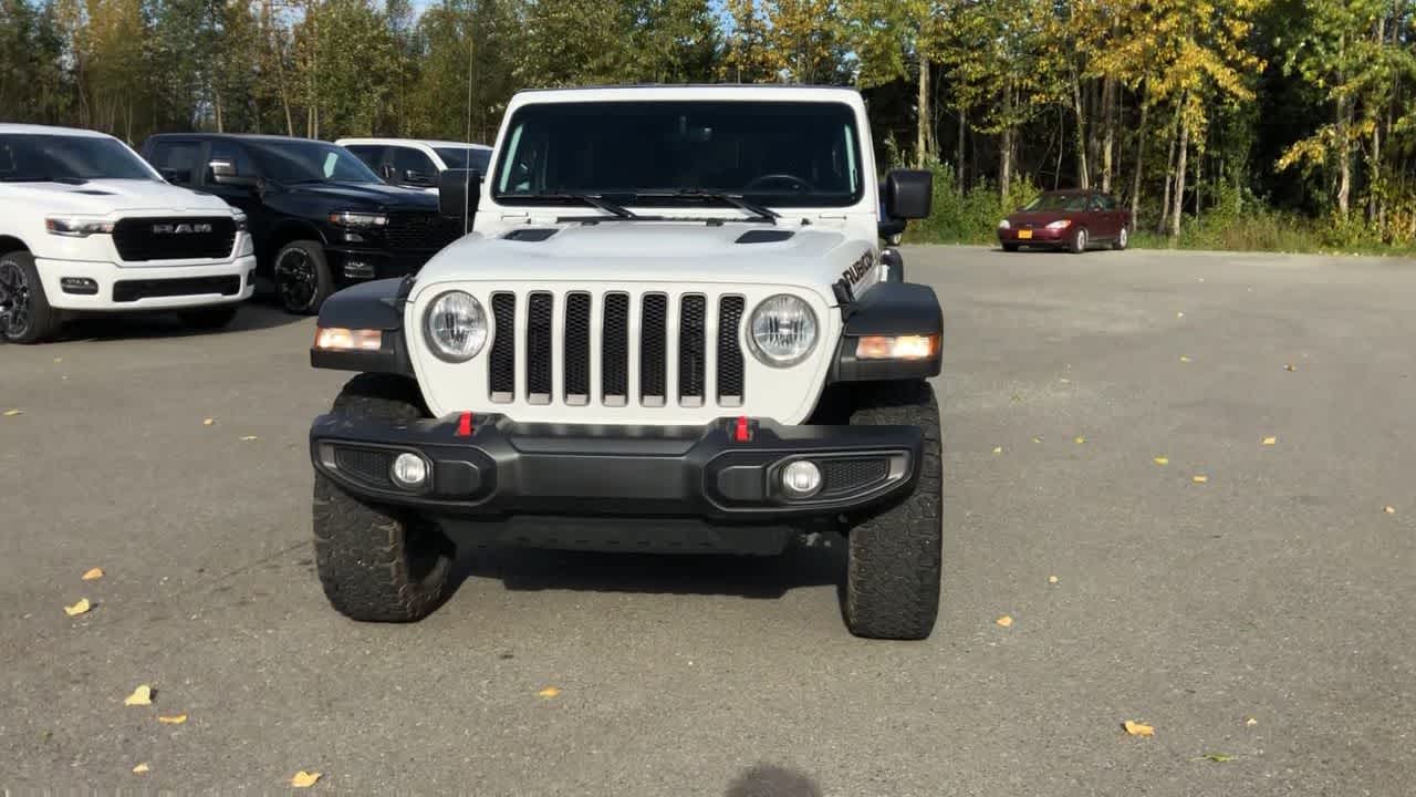 2023 Jeep Wrangler Rubicon 4