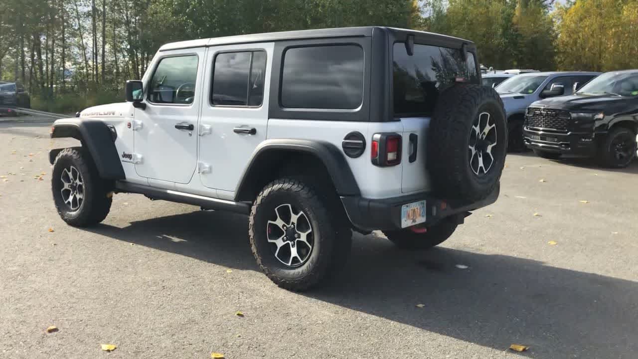 2023 Jeep Wrangler Rubicon 10