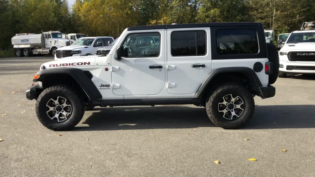 2023 Jeep Wrangler Rubicon 8