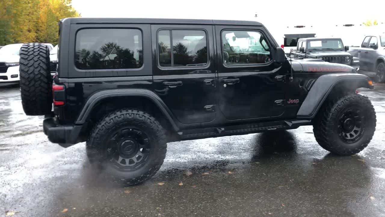 2020 Jeep Wrangler Unlimited Rubicon 15