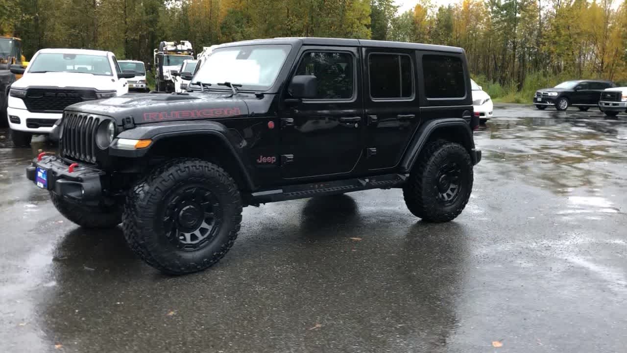 2020 Jeep Wrangler Unlimited Rubicon 6