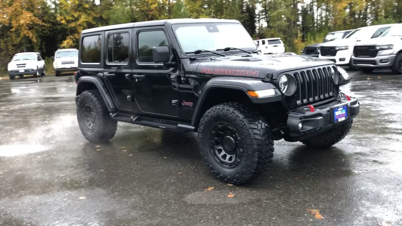 2020 Jeep Wrangler Unlimited Rubicon 2