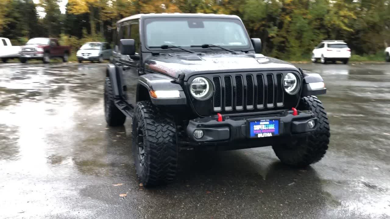 2020 Jeep Wrangler Unlimited Rubicon 3