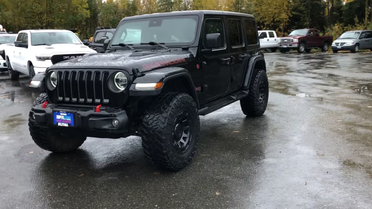 2020 Jeep Wrangler Unlimited Rubicon 5