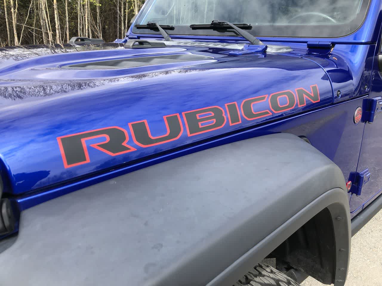 2020 Jeep Wrangler Unlimited Rubicon 18