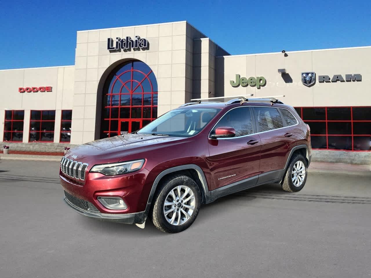 2019 Jeep Cherokee Latitude FWD