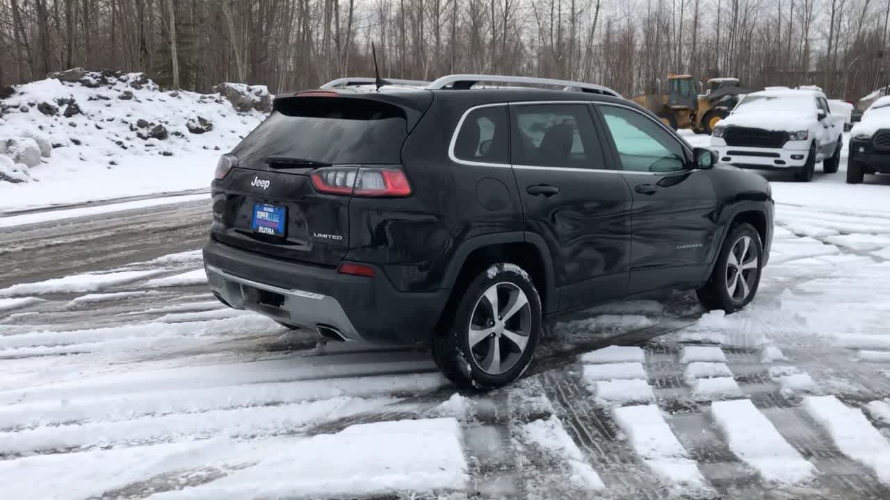 2019 Jeep Cherokee Limited 14