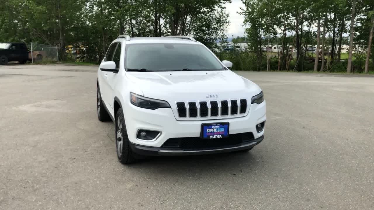 2019 Jeep Cherokee Limited 4
