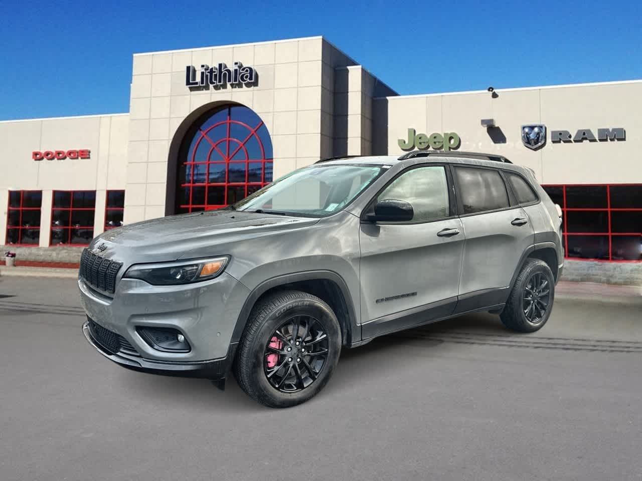 2023 Jeep Cherokee Altitude Lux 4WD