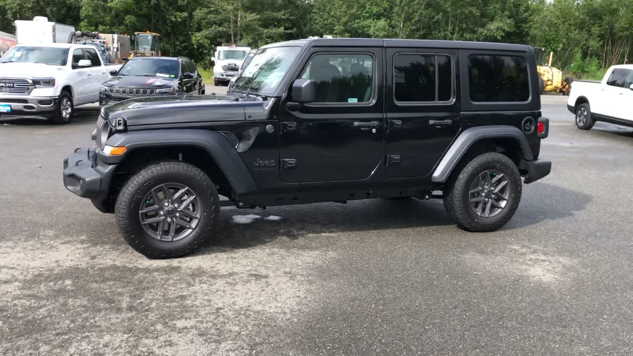 2024 Jeep Wrangler Sport S 7