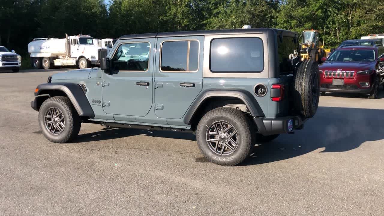 2024 Jeep Wrangler Sport S 10