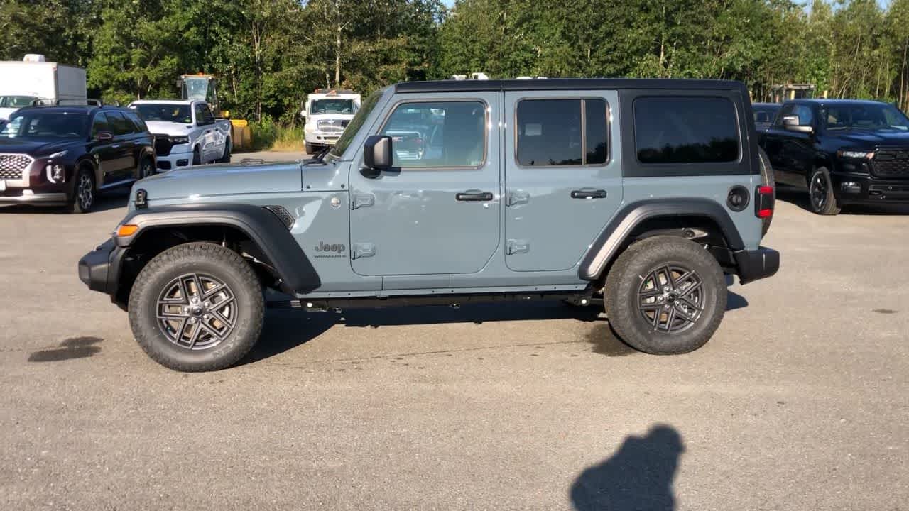 2024 Jeep Wrangler Sport S 7