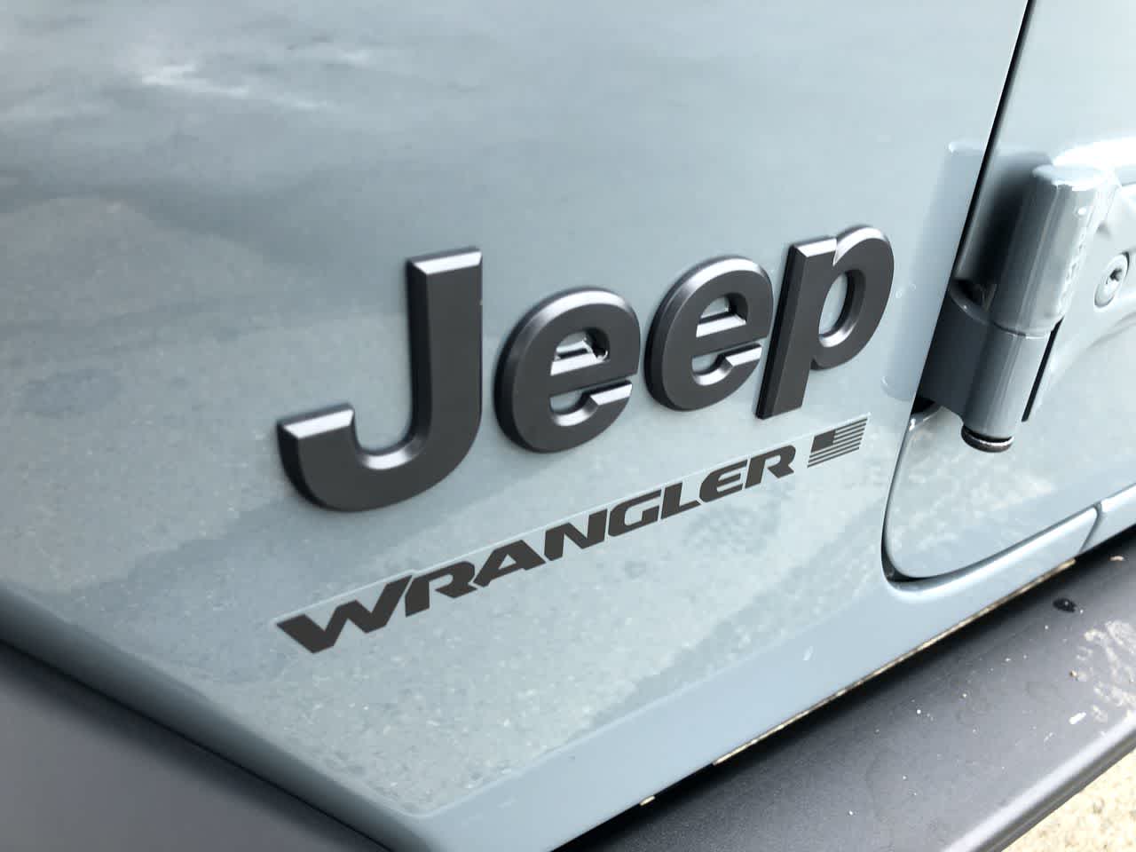 2024 Jeep Wrangler Sport S 19