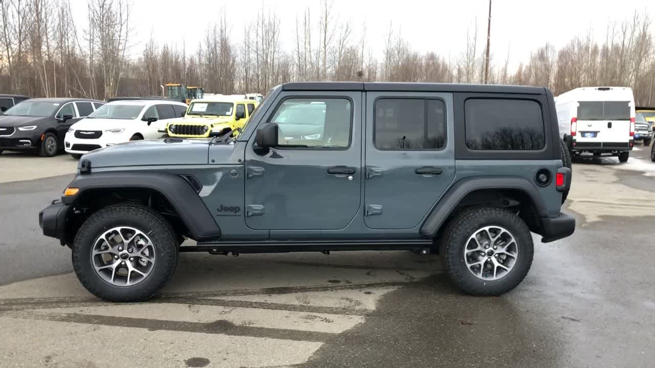 2024 Jeep Wrangler Sport S 8