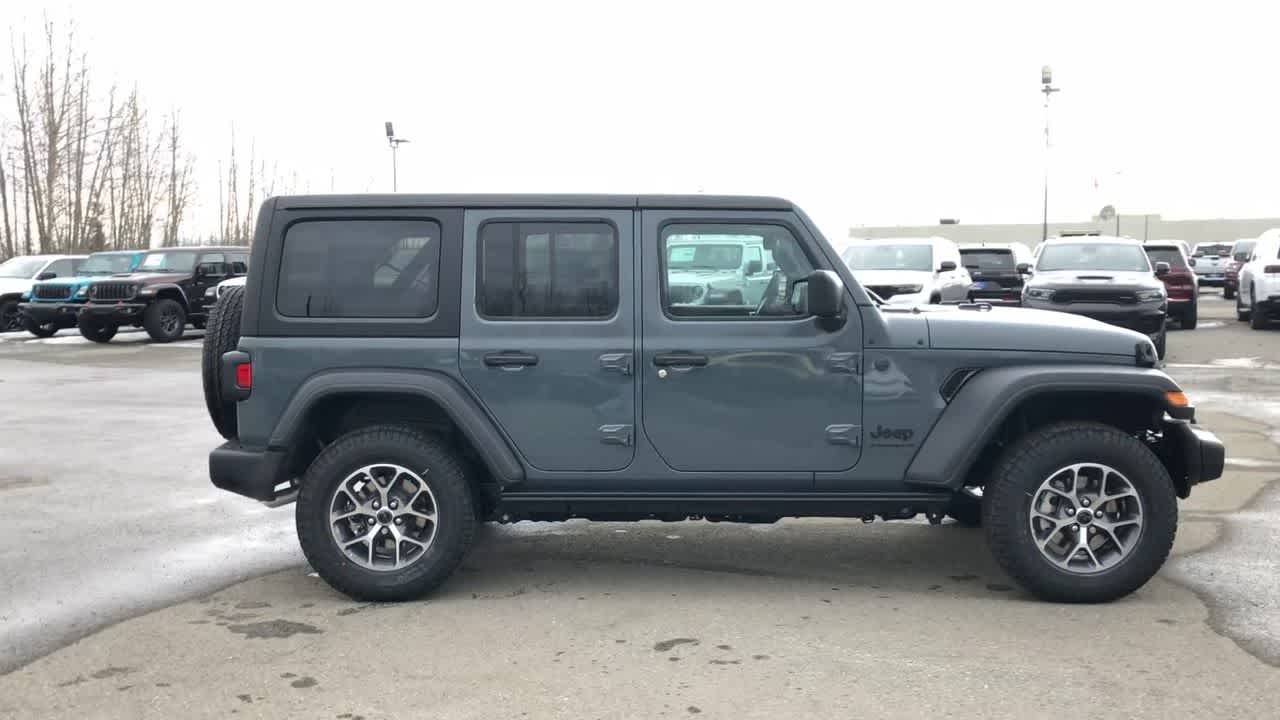 2024 Jeep Wrangler Sport S 17