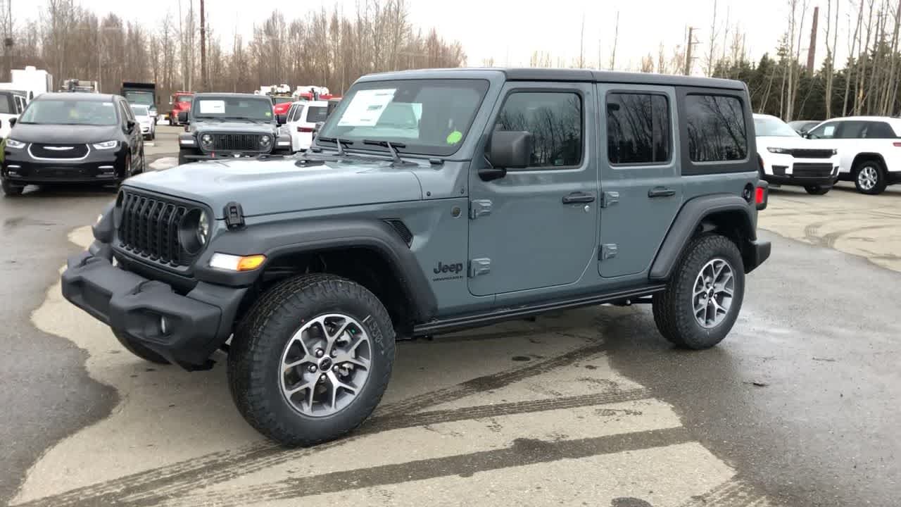 2024 Jeep Wrangler Sport S 7