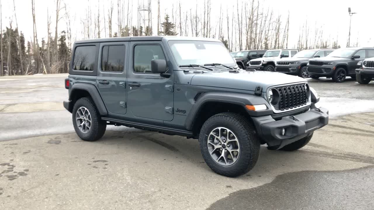 2024 Jeep Wrangler Sport S 3