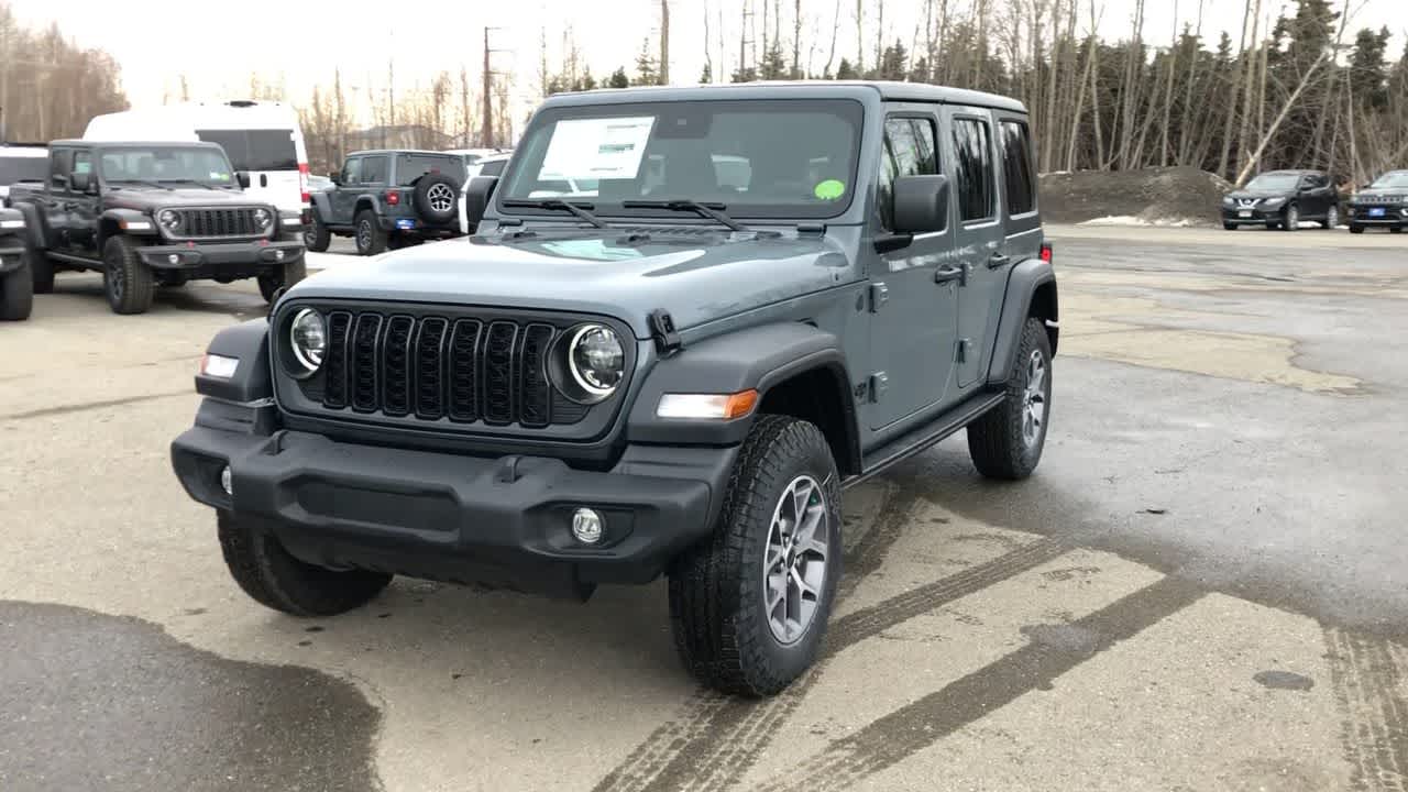 2024 Jeep Wrangler Sport S 6