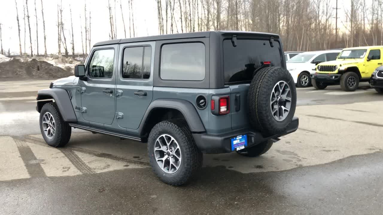 2024 Jeep Wrangler Sport S 11