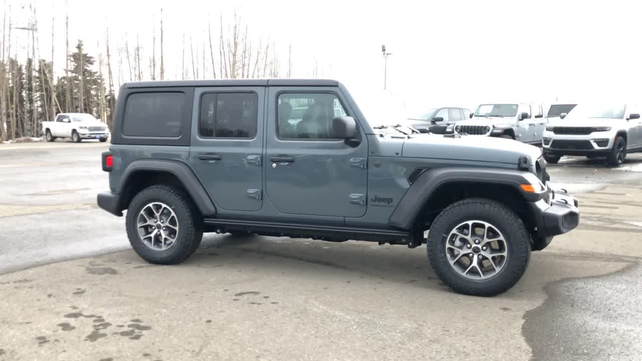 2024 Jeep Wrangler Sport S 2