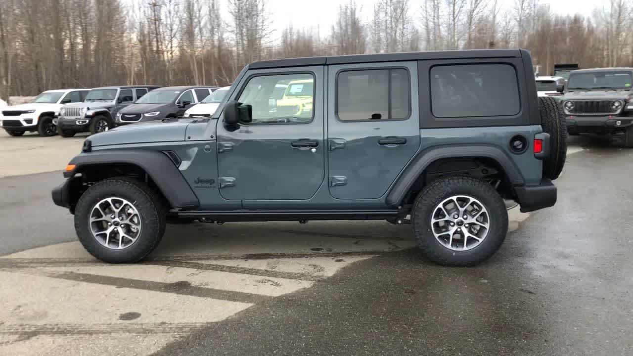 2024 Jeep Wrangler Sport S 9