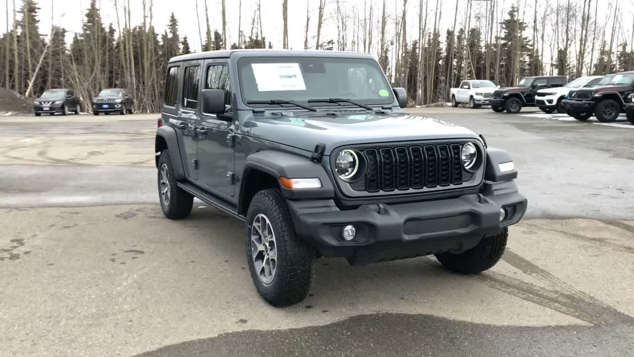 2024 Jeep Wrangler Sport S 4