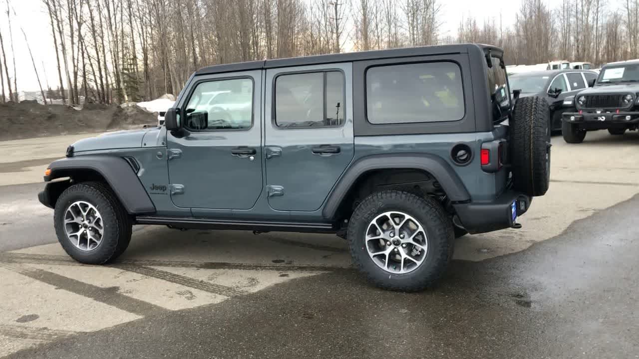 2024 Jeep Wrangler Sport S 10