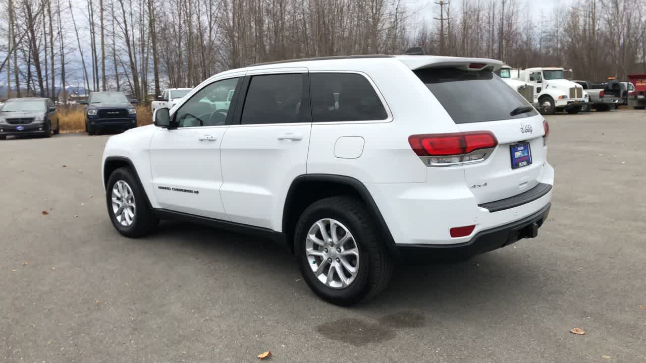 2022 Jeep Grand Cherokee WK Laredo E 10