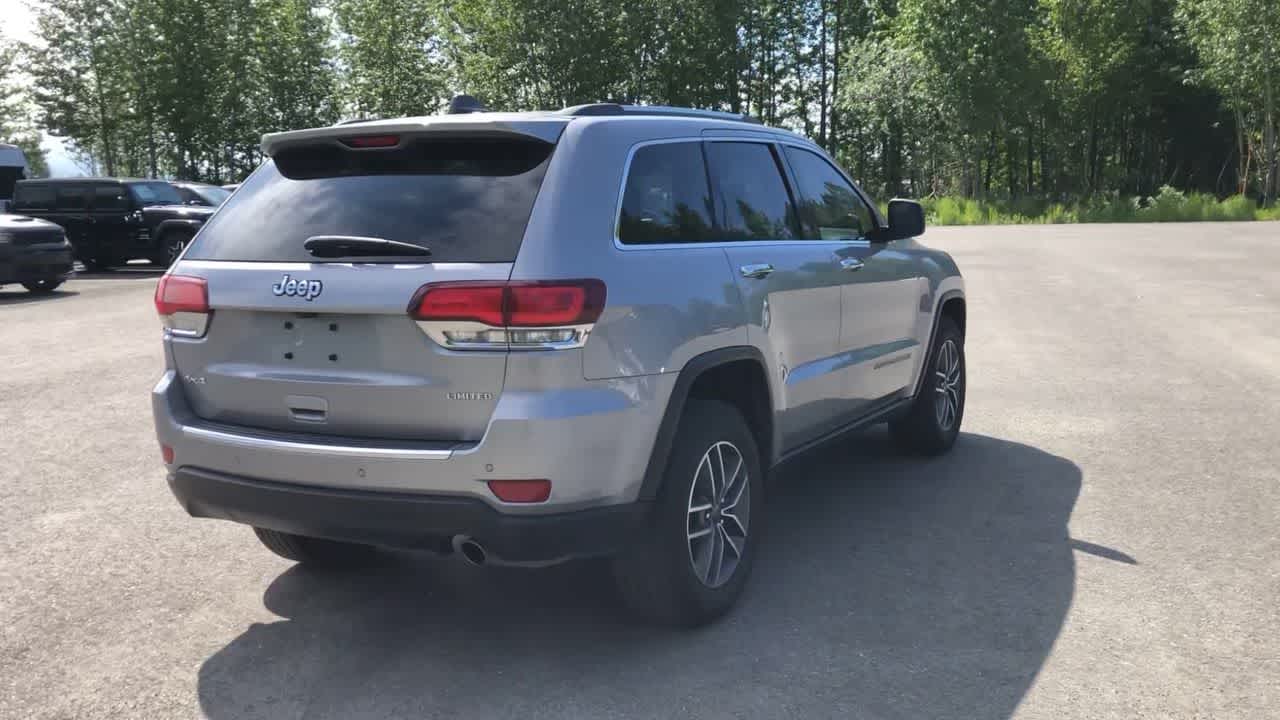 2020 Jeep Grand Cherokee Limited 14