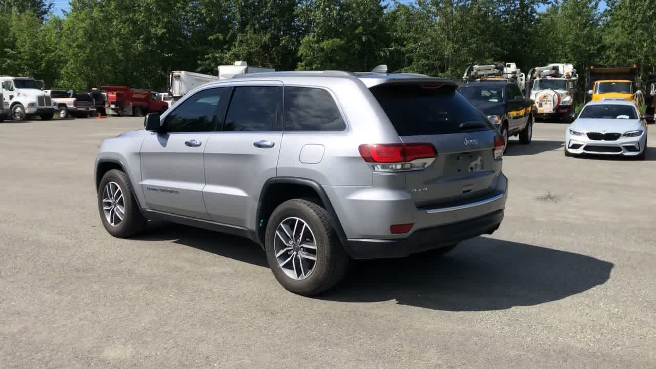2020 Jeep Grand Cherokee Limited 11