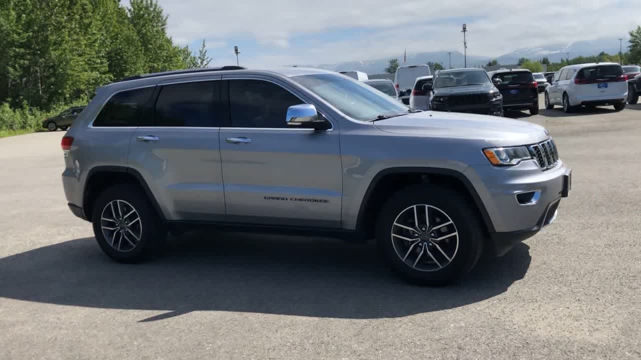 2020 Jeep Grand Cherokee Limited 2