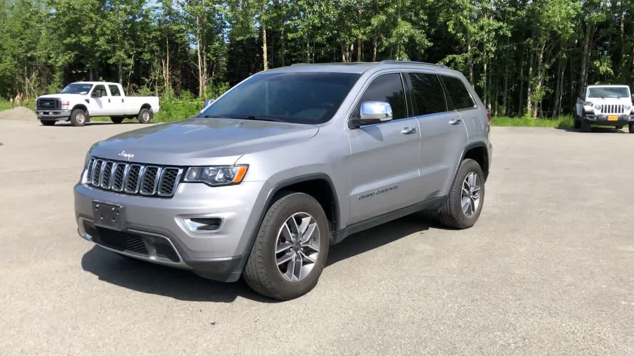 2020 Jeep Grand Cherokee Limited 6