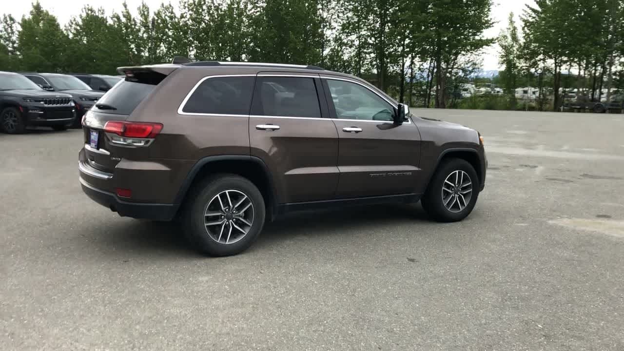 2021 Jeep Grand Cherokee Limited 15